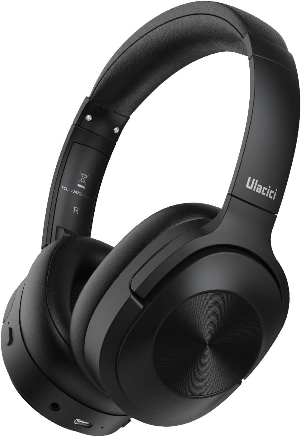 Active Noise Cancelling Headphones,Wireless Bluetooth Headphones Built-in Mic 30 Hours Playtime Wireless Noise Cancelling Headphone 3D Low Bass Tone Fast Charge for Cellphone/Work/Gym/TravelComputers