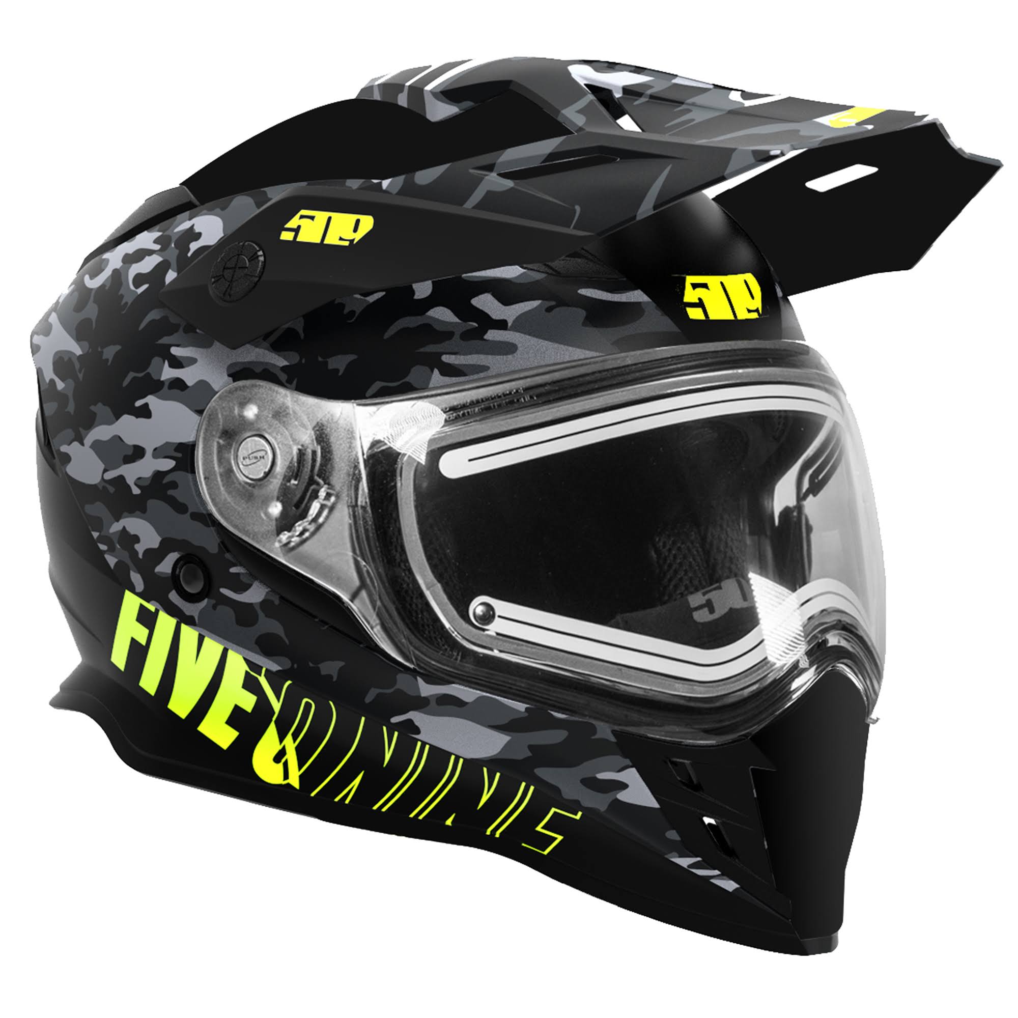509 Delta R3L Ignite Helmet - Black Camo Xs