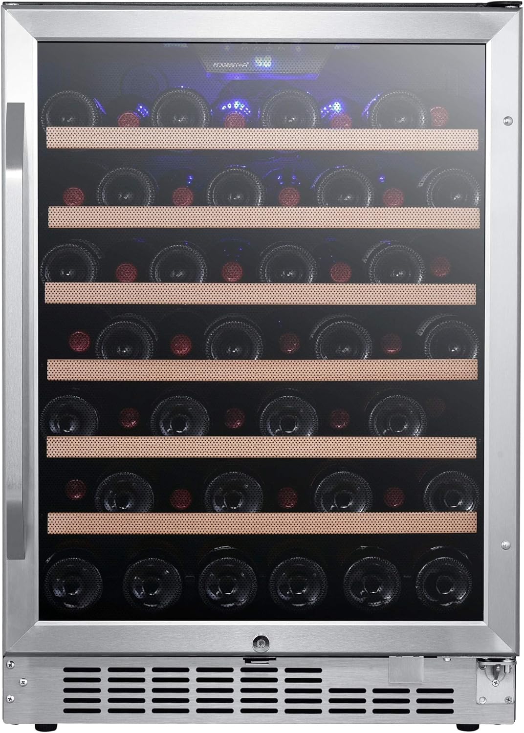 EdgeStar CWR532SZ 24 Inch Wide 53 Bottle Built-In Wine Cooler
