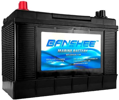 31 Series Marine Battery Replaces Blue Top D31M