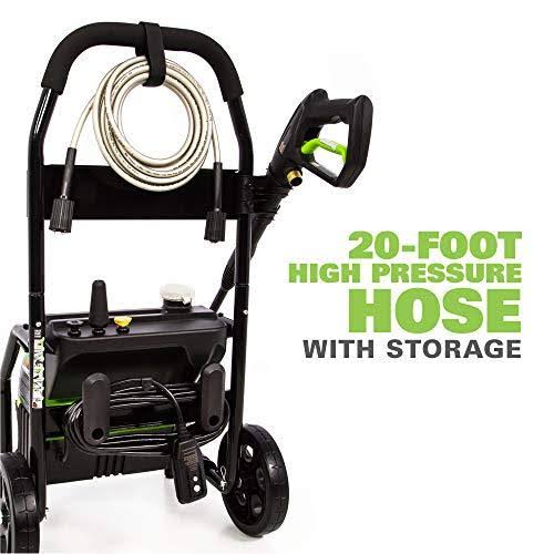 Greenworks 1800 PSI 1.1 GPM Electric Pressure Washer, PW-1800