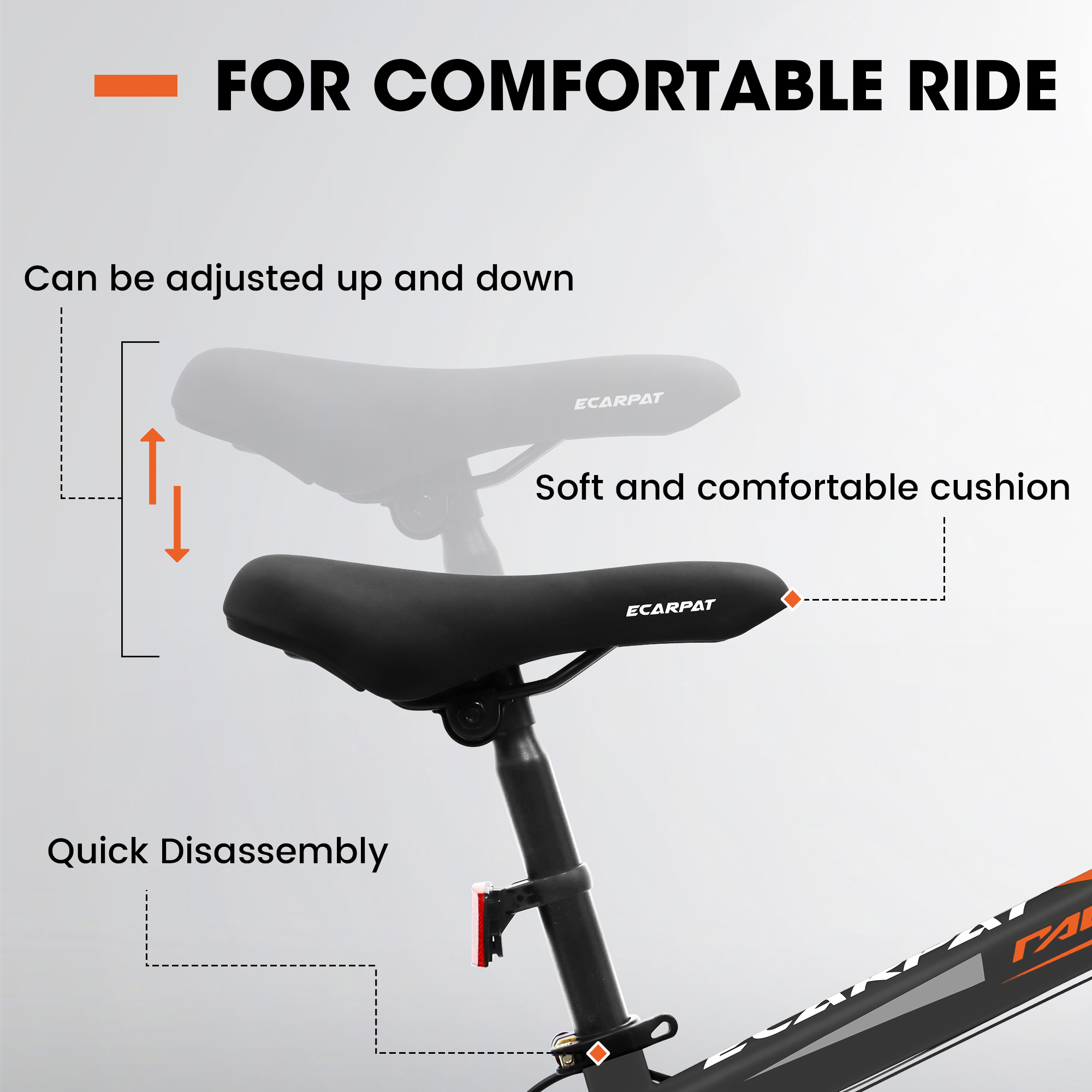 All-Terrain Fat Tire Bike with Shimano 7-Speed - 50.71 - Conquer any terrain with ease on this top-of-the-line bike!