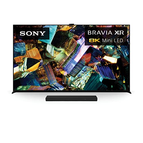 Sony 4K Ultra HD TV Z9K Series: BRAVIA XR 8K Mini LED Smart Google TV with Dolby Vision HDR and Exclusive Features for The Playstation® 5 XR85Z9K- 2022 Model