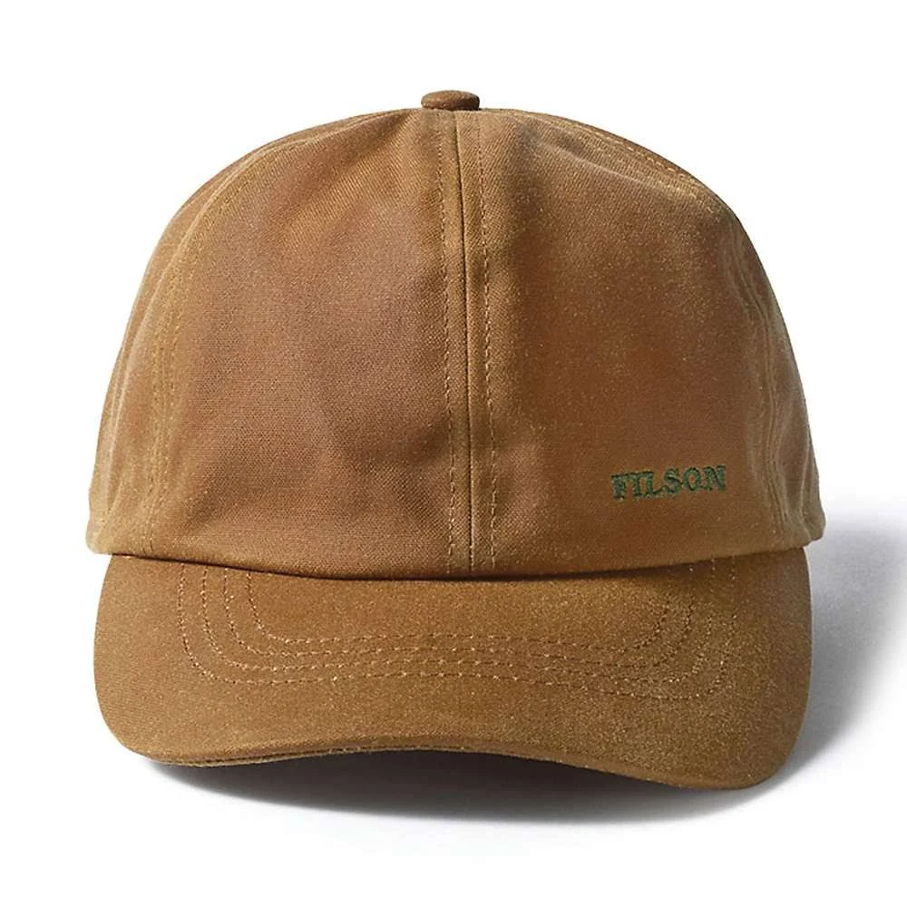 Filson Insulated Tin Cloth Cap - Dark Tan