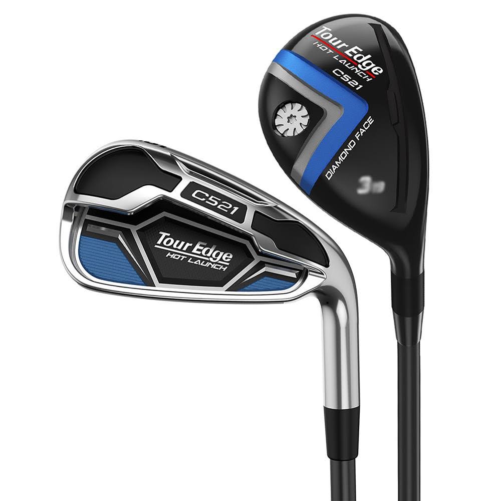 Tour Edge Hot Launch C521 Combo Iron Set