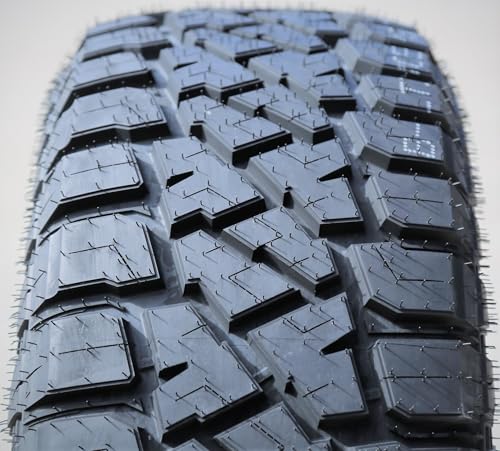 Wildtraxx R/T All-Terrain Mud Off-Road Light Truck Radial Tire-35X12.50R20LT 35X12.50X20 35X12.50-20 126R Load Range F LRF 12-Ply BSW Black Side Wall