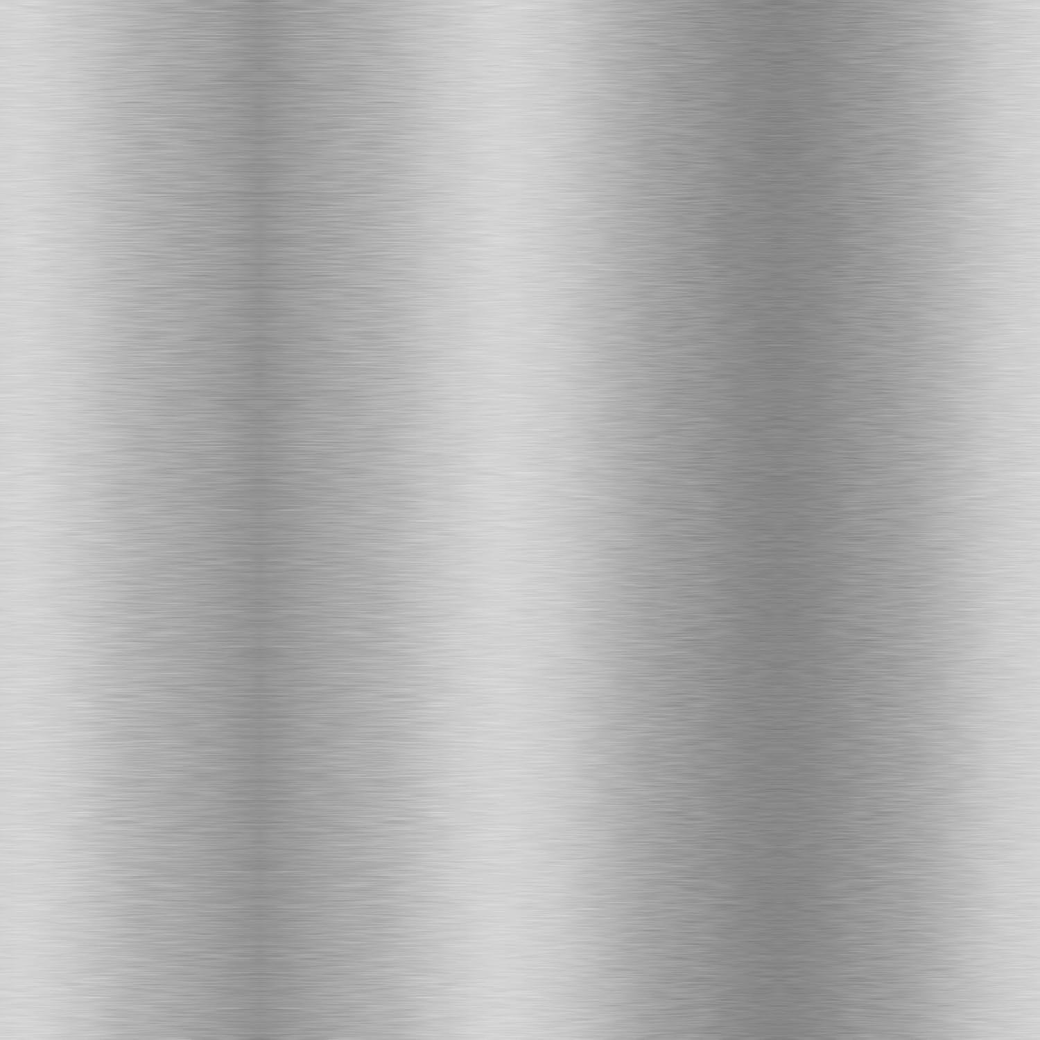 Armen Living Cohen 26" Black Faux Leather and Brushed Stainless Steel Swivel Bar Stool