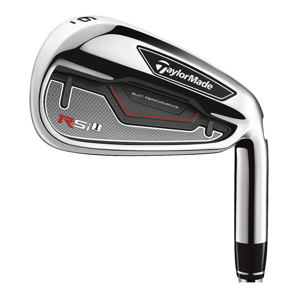 TaylorMade RSI 1 4-PW, AW Iron Set Golf Clubs - Regular Flex - Steel Shaft
