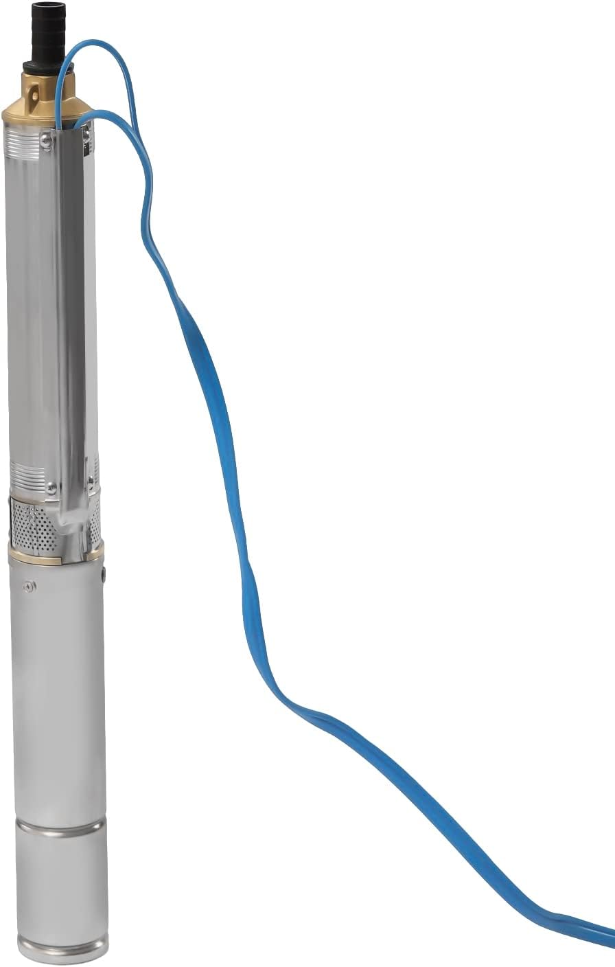 Submersible Pumps 3" OD Pipe 110V/60HZ 0.25KW 0.33HP Stainless Steel Submersible Well Pump Deep Well Pump