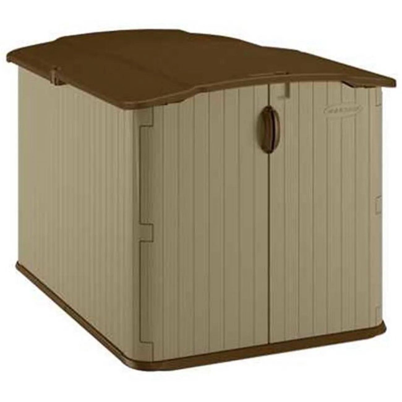 Suncast Corporation BMS4900 GlideTop Slide Lid Shed -pack of 2 - Curated Treasures Market