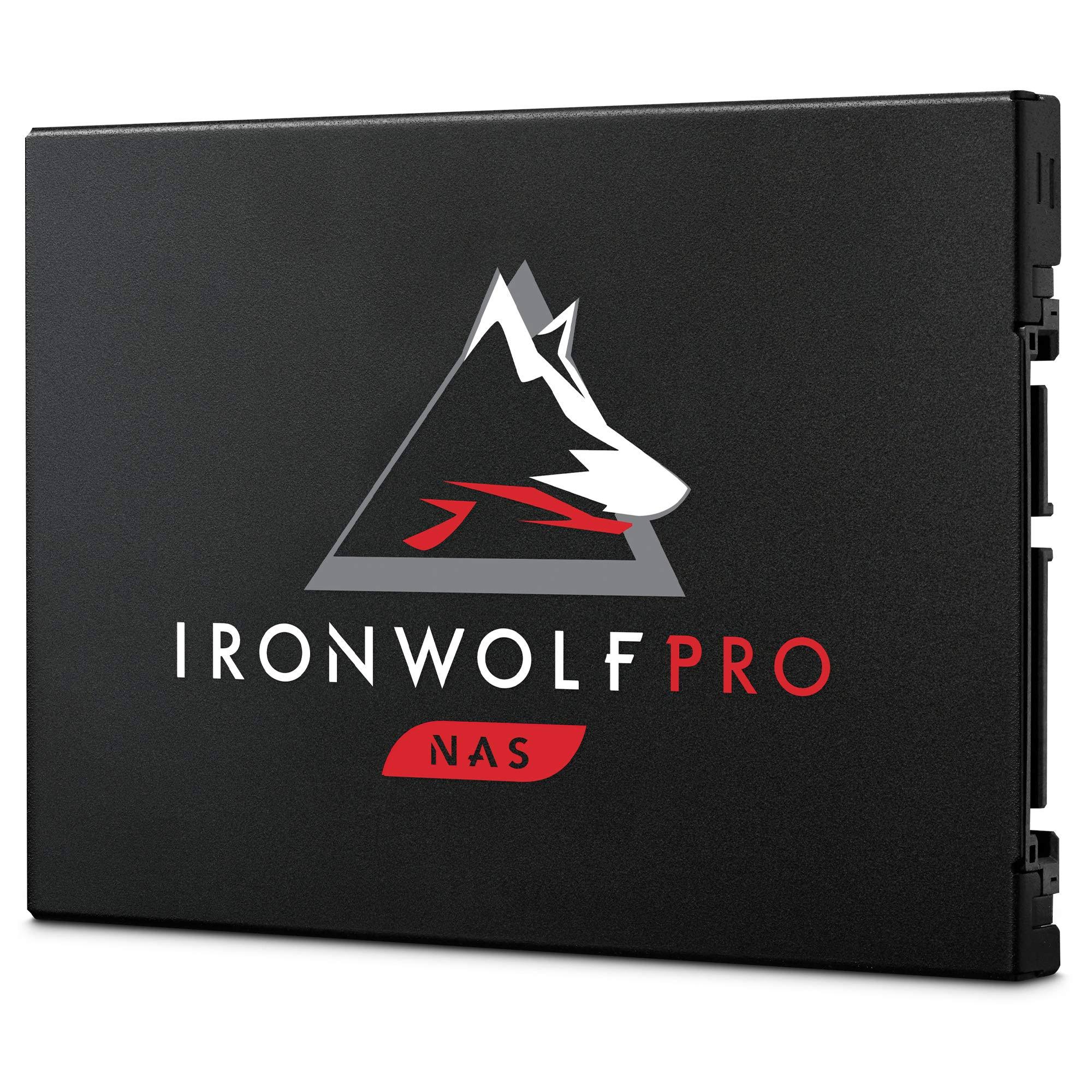 Seagate IronWolf Pro 125 3.84TB 2.5x22 SATA Internal Solid State Drive