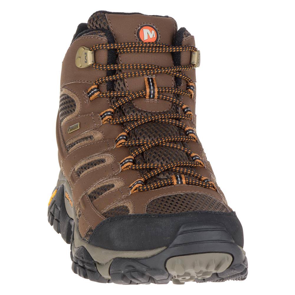 Merrell Men&s Moab 2 Mid GORE-TEX (11 Earth)