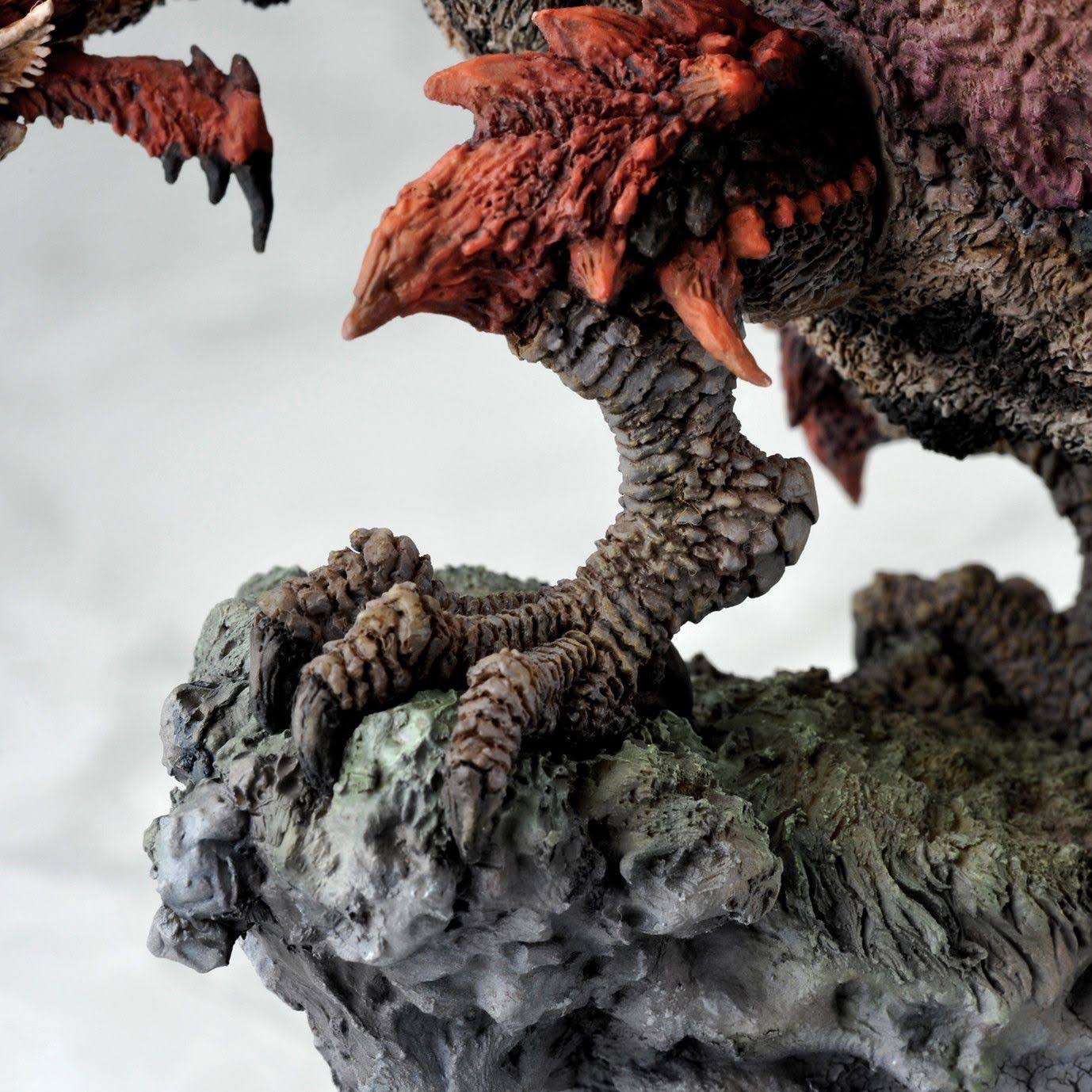 Capcom Rathalos Builder Monster Hunter Creators Model Figure