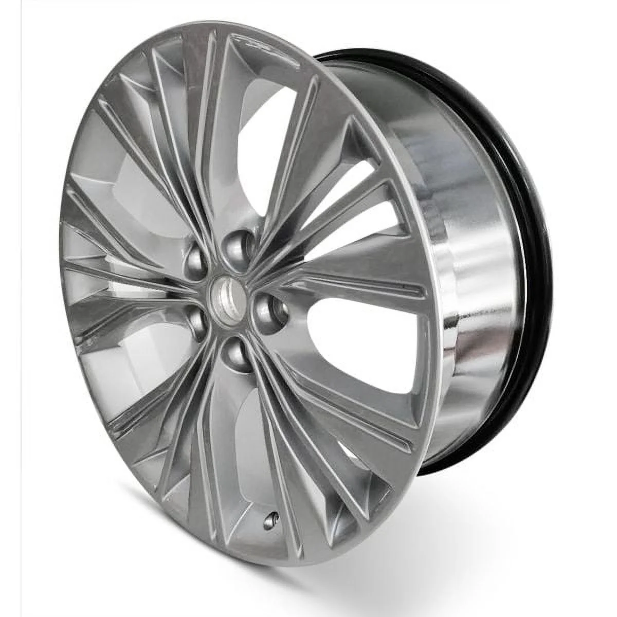20 Inch Wheel for 2014-2020 Chevrolet Impala 5 Lug Silver Aluminum Rim