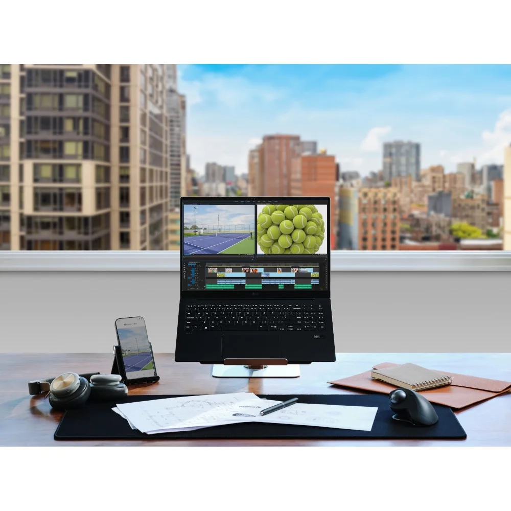 LG gram 16-inch Lightweight Laptop, Intel Evo Edition - Intel Core i7 Processor, Windows 11 Home, 16GB RAM, 512GB SSD, Black