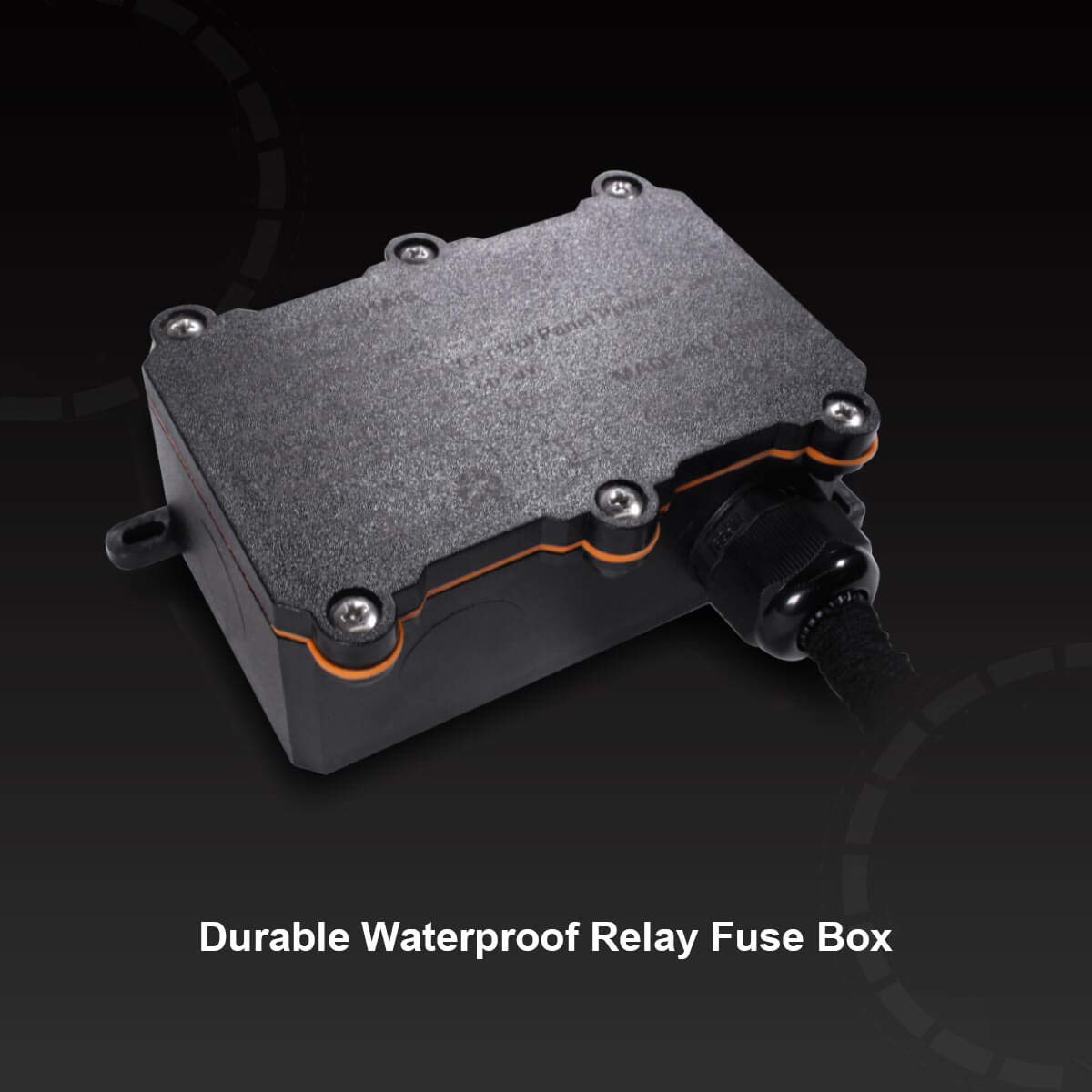 LASFIT Switch Panel, Auxiliary Switch Bank Kit, Multifunction Aux Switches for Jeep Wrangler JL / Gladiator JT, Red
