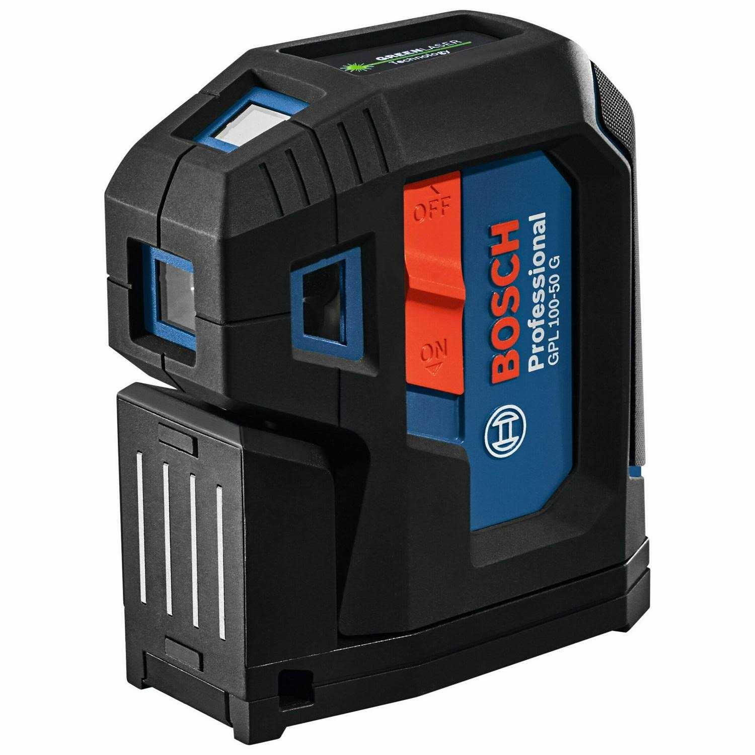 Bosch Green-Beam 5-Point Self-Leveling Alignment Laser GPL100-50G