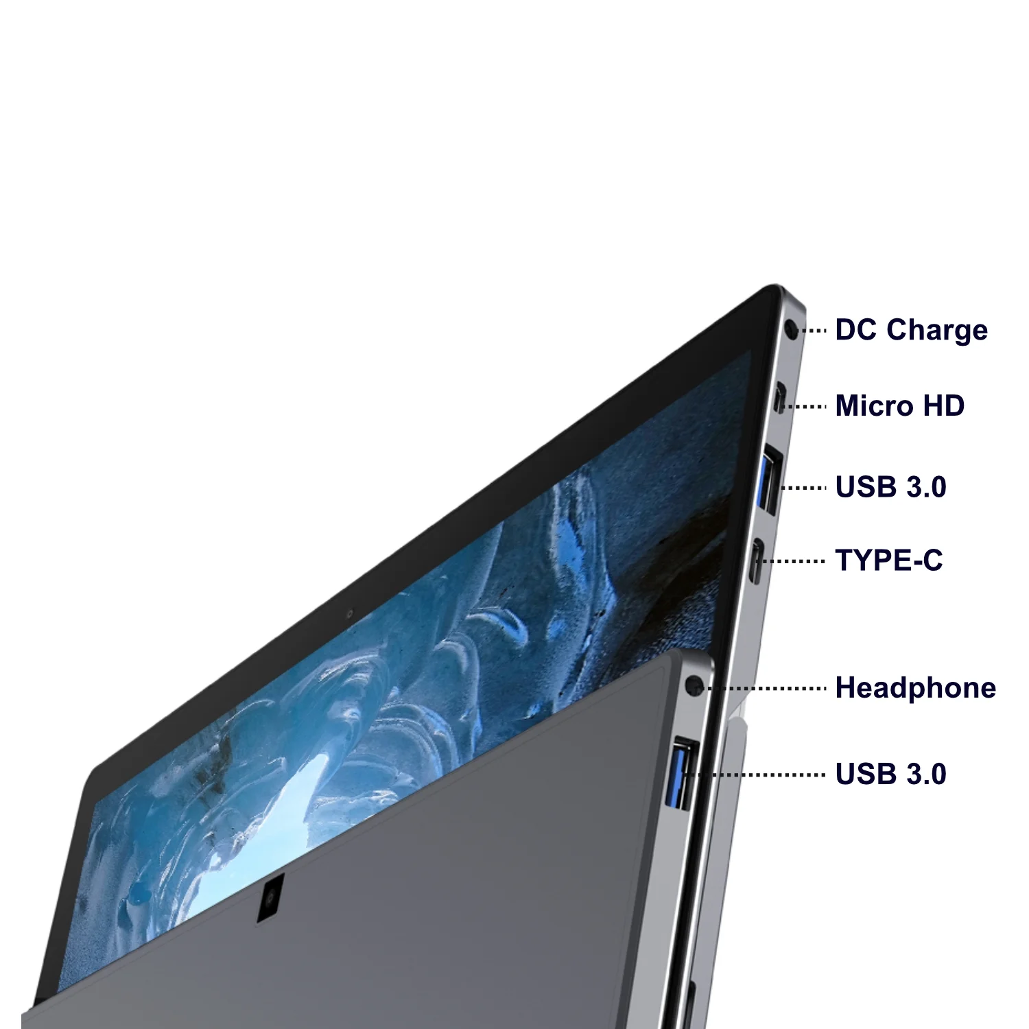 CHUWI UBook 11.5" Tablet,256GB ROM 8GB RAM,intel Gemini-Lake,WIFI,Windows Gaming/Workstation Tablet,FM,1920*1080 IPS Display