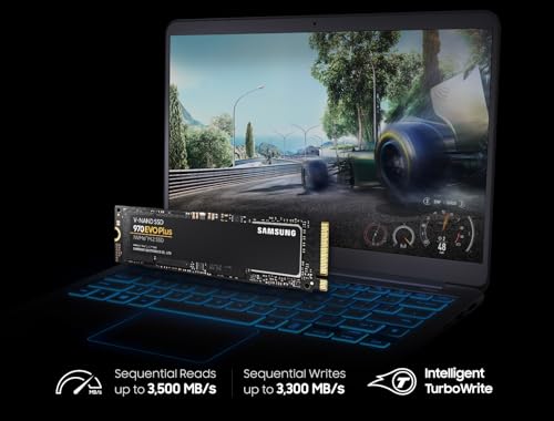 SAMSUNG 970 EVO Plus SSD 1TB NVMe M.2 Internal Solid State Drive w/ V-NAND Technology, Storage and Memory Expansion for Gaming, Graphics w/ Heat Control, Max Speed, MZ-V7S1T0B/AM