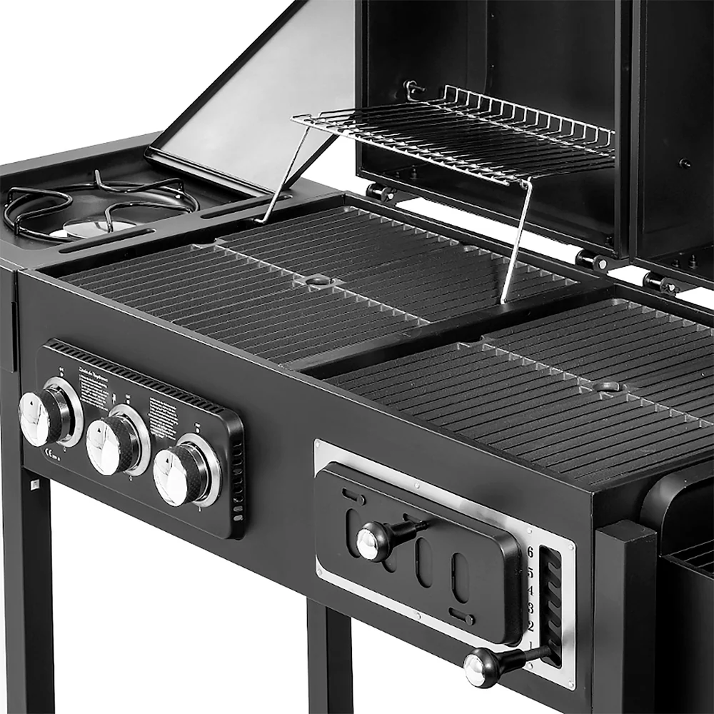 HERO DUO Smoker-Grill-Kombi