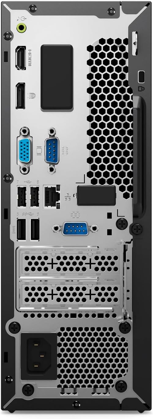 Lenovo ThinkCentre Neo 50s Gen 4 Desktop Computer - 12th Gen Intel Core i7-12700 12-Core up to 4.90 GHz, 16GB RAM, 256GB NVMe SSD, Intel UHD Graphics 770, DVD-RW, Windows 10 Pro
