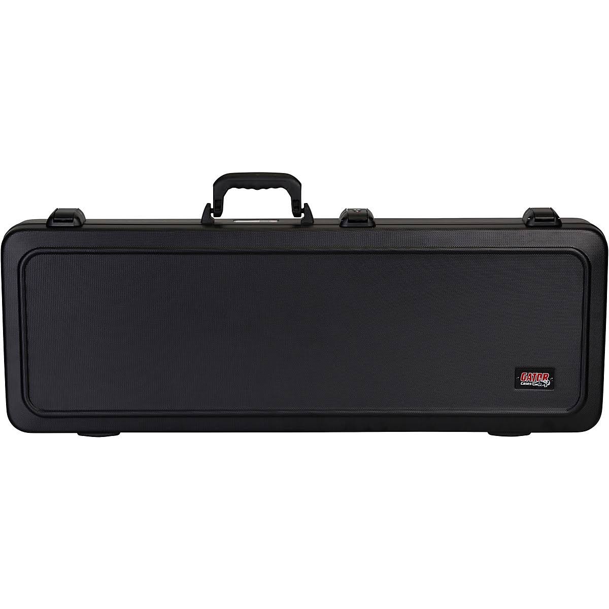 Gator TSA Series ATA Molded Electric Guitar Case Black