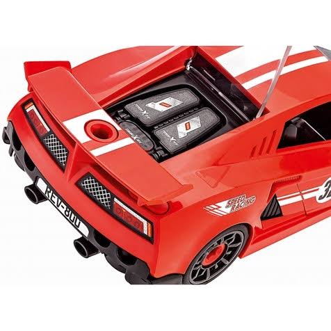 Revell 00800 Junior Kit Racing Car (Red)