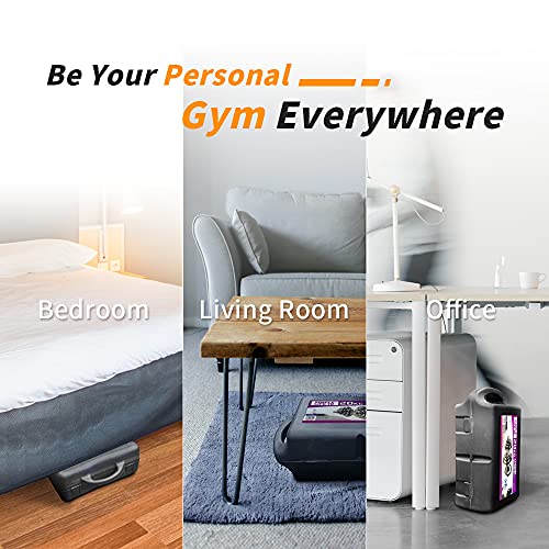 Adjustable Dumbbell Set Home Gym Cast Iron Barbell Sets with Carry Box 44lbs 66lbs 110lbs Office Bedroom Workout Dumbbells for Men and Women