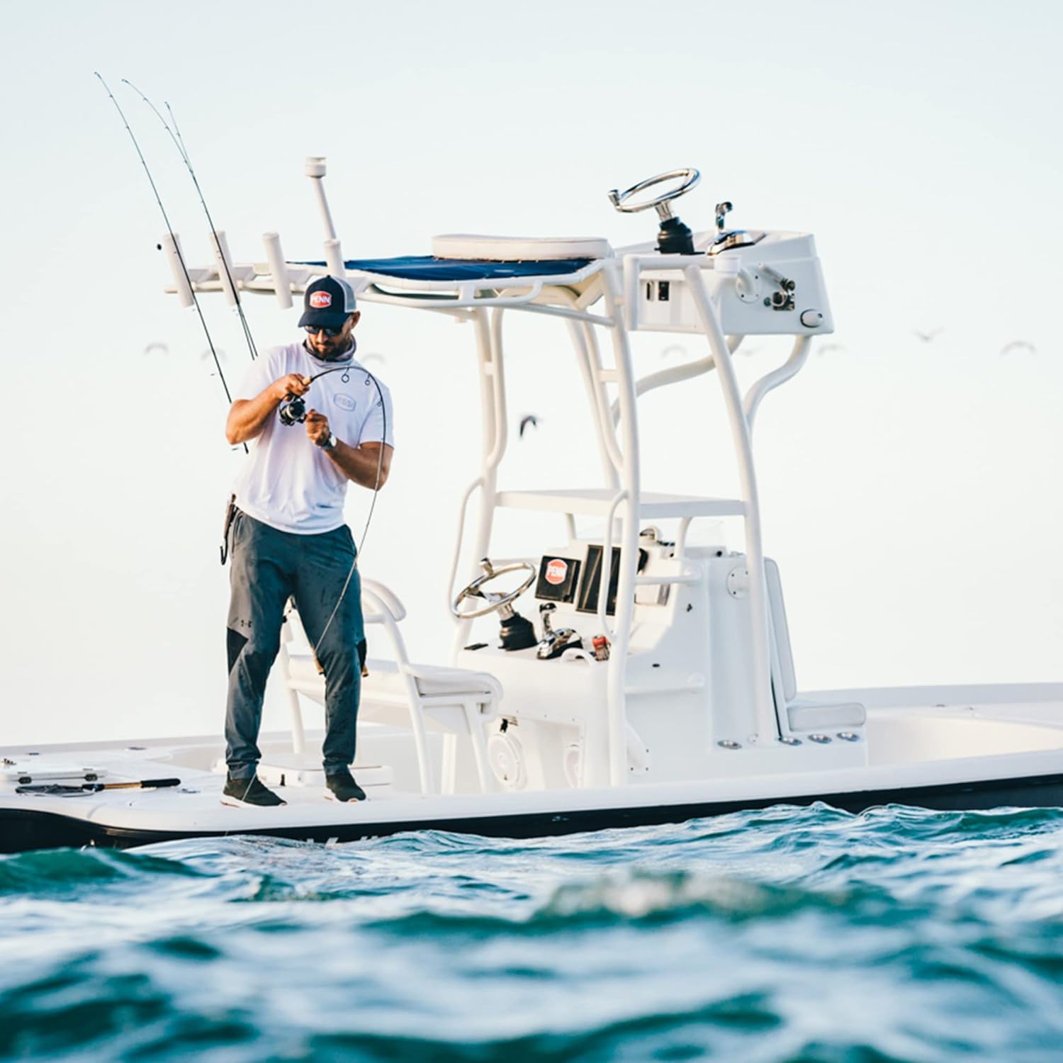 Penn Battle Spinning Reel and Fishing Rod Combo