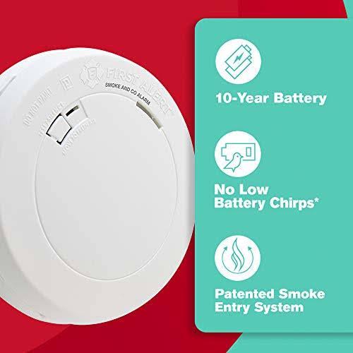 First Alert Prc710 10-Year Combination Carbon Monoxide and Photoelectric Smoke