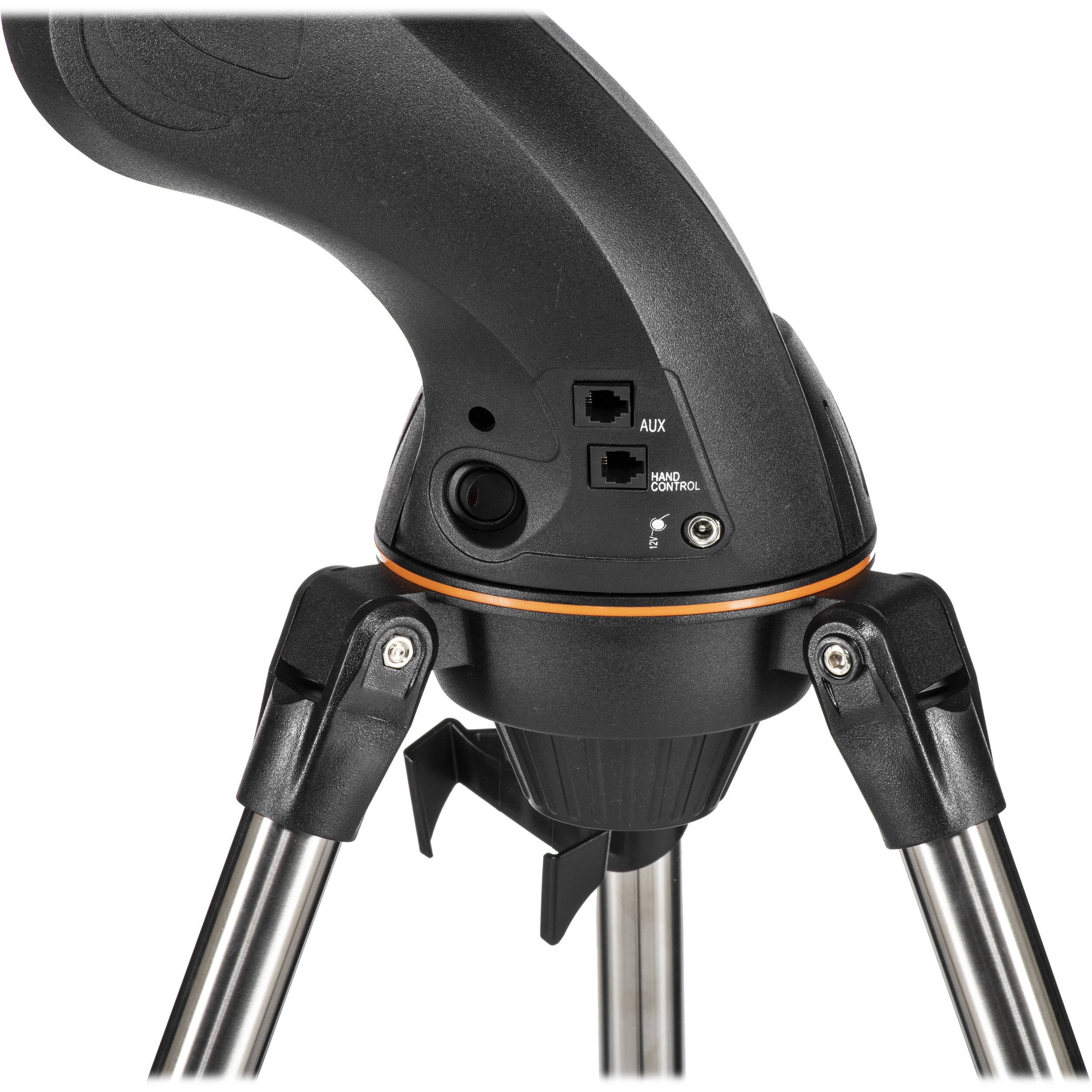 Celestron NexStar SLT Series 127SLT Catadioptric GoTo Telescope with Tripod - 127mm - F/12 - 2 Pack