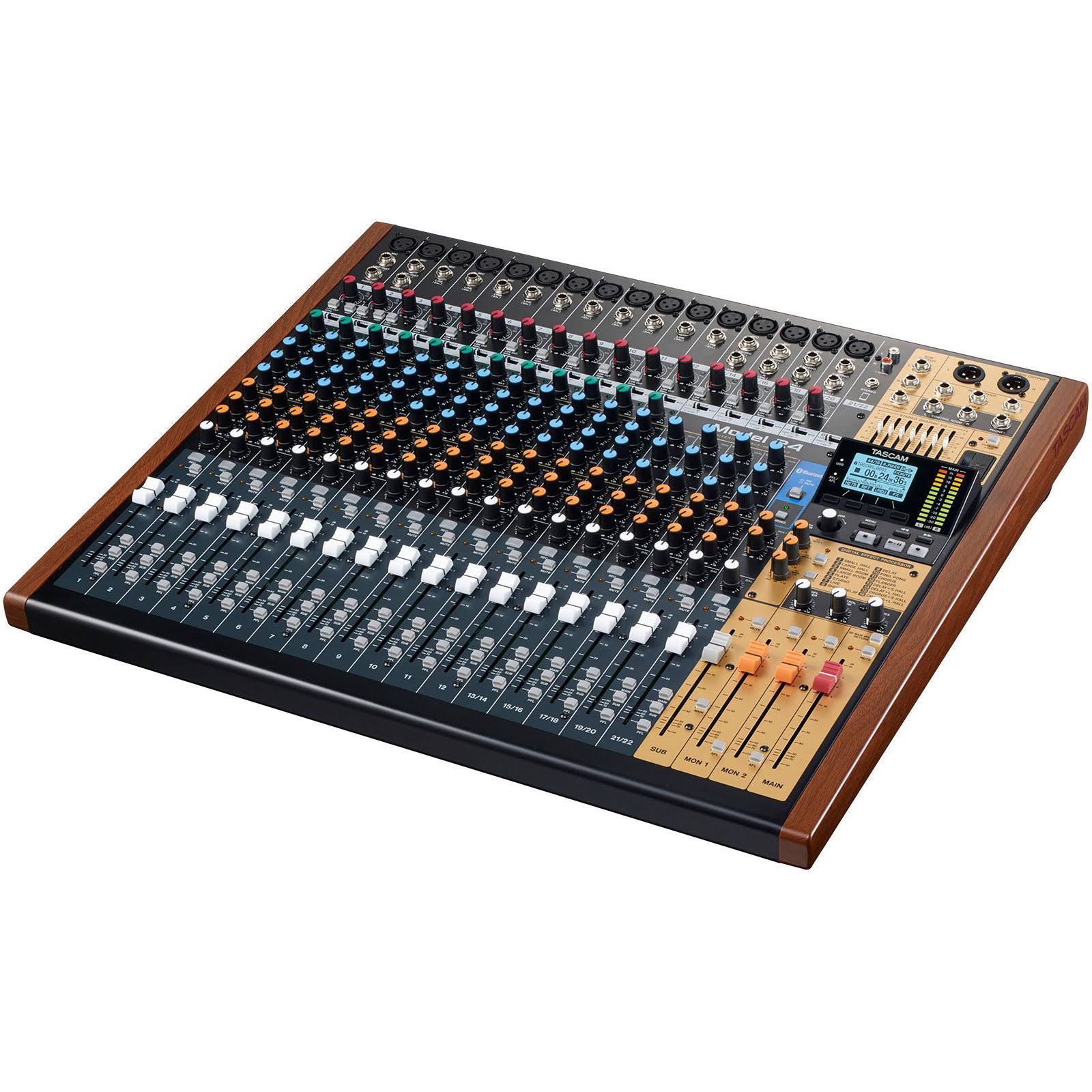 Tascam Model 24 Multitrack Recorder/Mixer/Interface