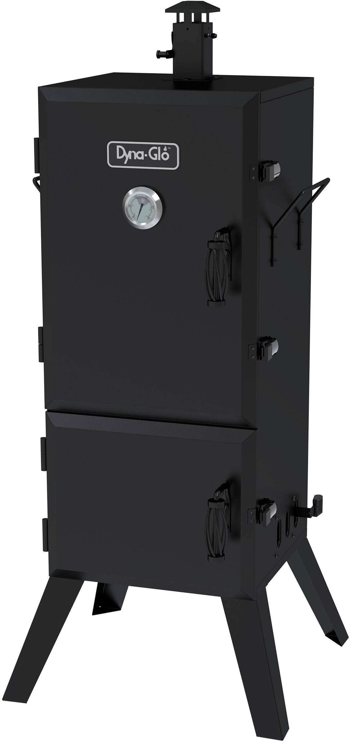 Dyna-Glo Vertical Charcoal Smoker, Black