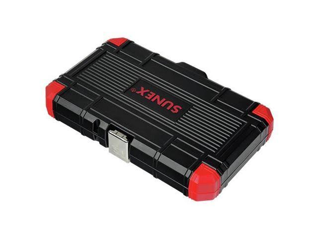 Sunex 2638L 1/2x22 Drive Long SAE Impact Hex Driver Set