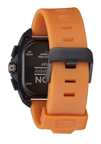 NIXON Ripley A1267 - Analog and Digital Watch for Men - Expedition and Adventure Sport Watch - Men's Fashion Watch - 47mm Watch Face, 23mm PU Band