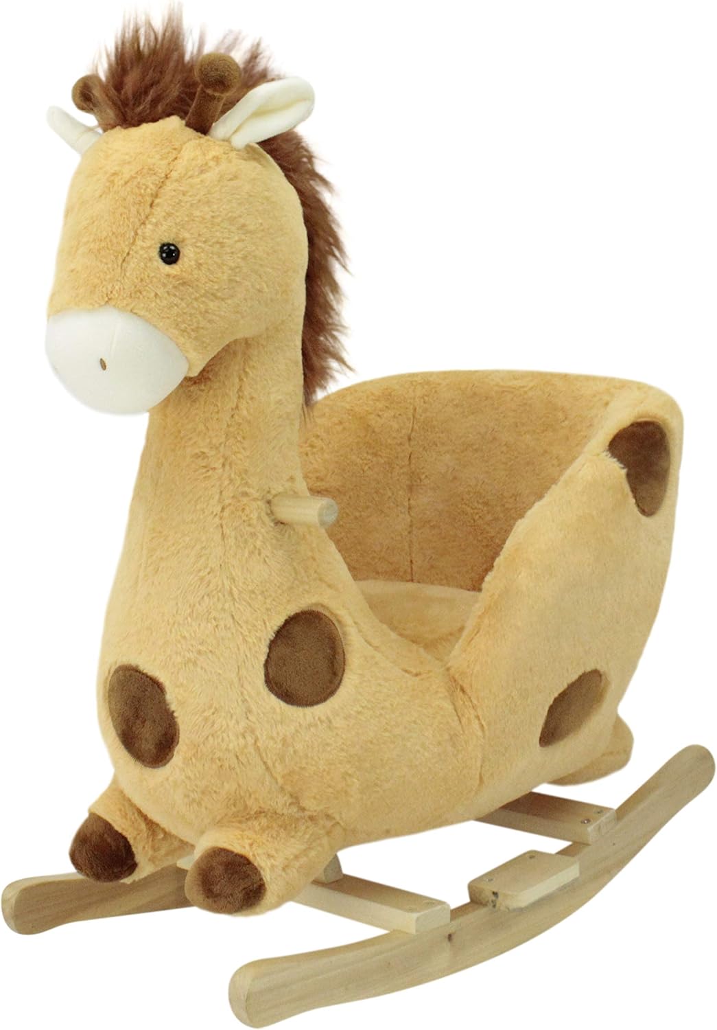 Soft Landing | Joyrides | Sit-in Character Rocker - Giraffe Pack of 2