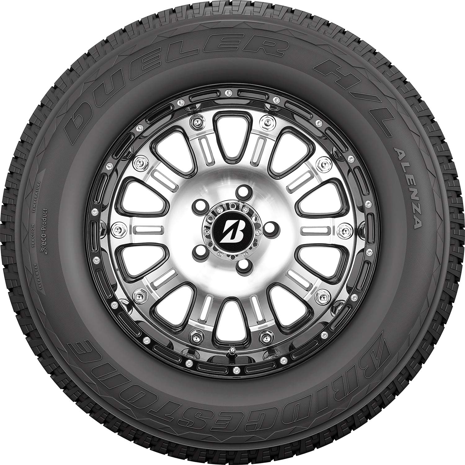 Bridgestone Dueler H/L Alenza Highway Terrain SUV Tire P255/55R20 107 H
