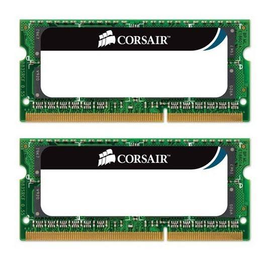 Corsair CMSA16GX3M2A1600C11 16GB Dual Channel DDR3 Sodimm Memory Kit