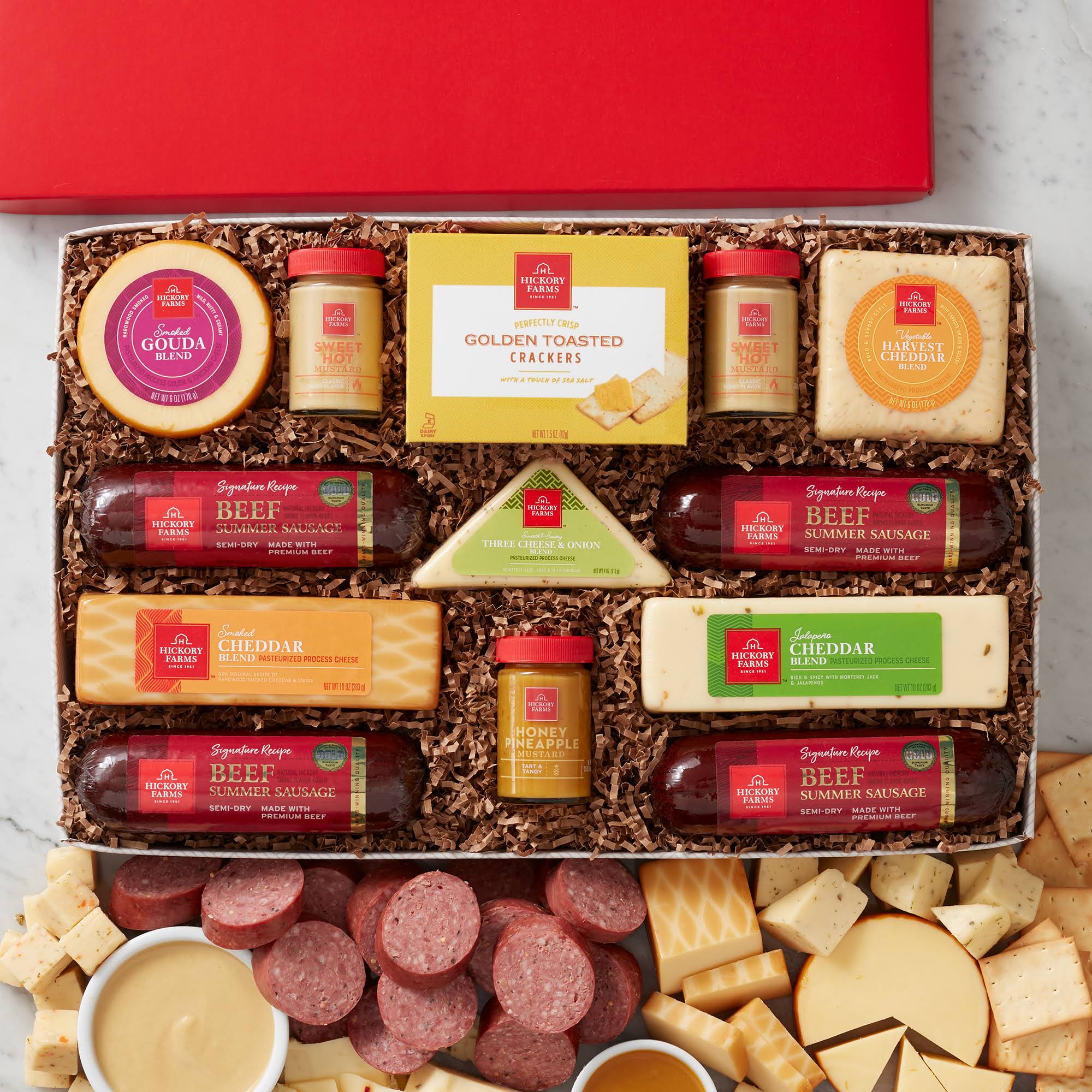 Satisfying Snack Gift Box | Hickory Farms