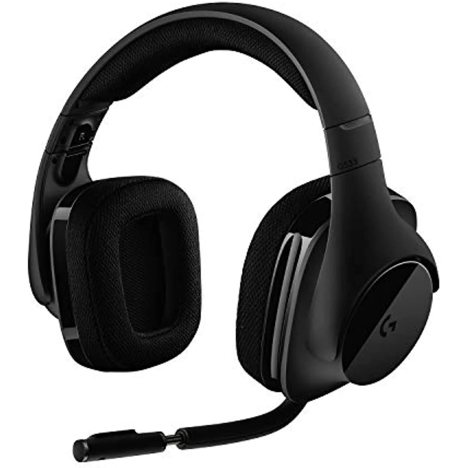 Logitech G533 Wireless Gaming Headset – Dts 7.1 Surround Sound – Pro-G Audio Drivers