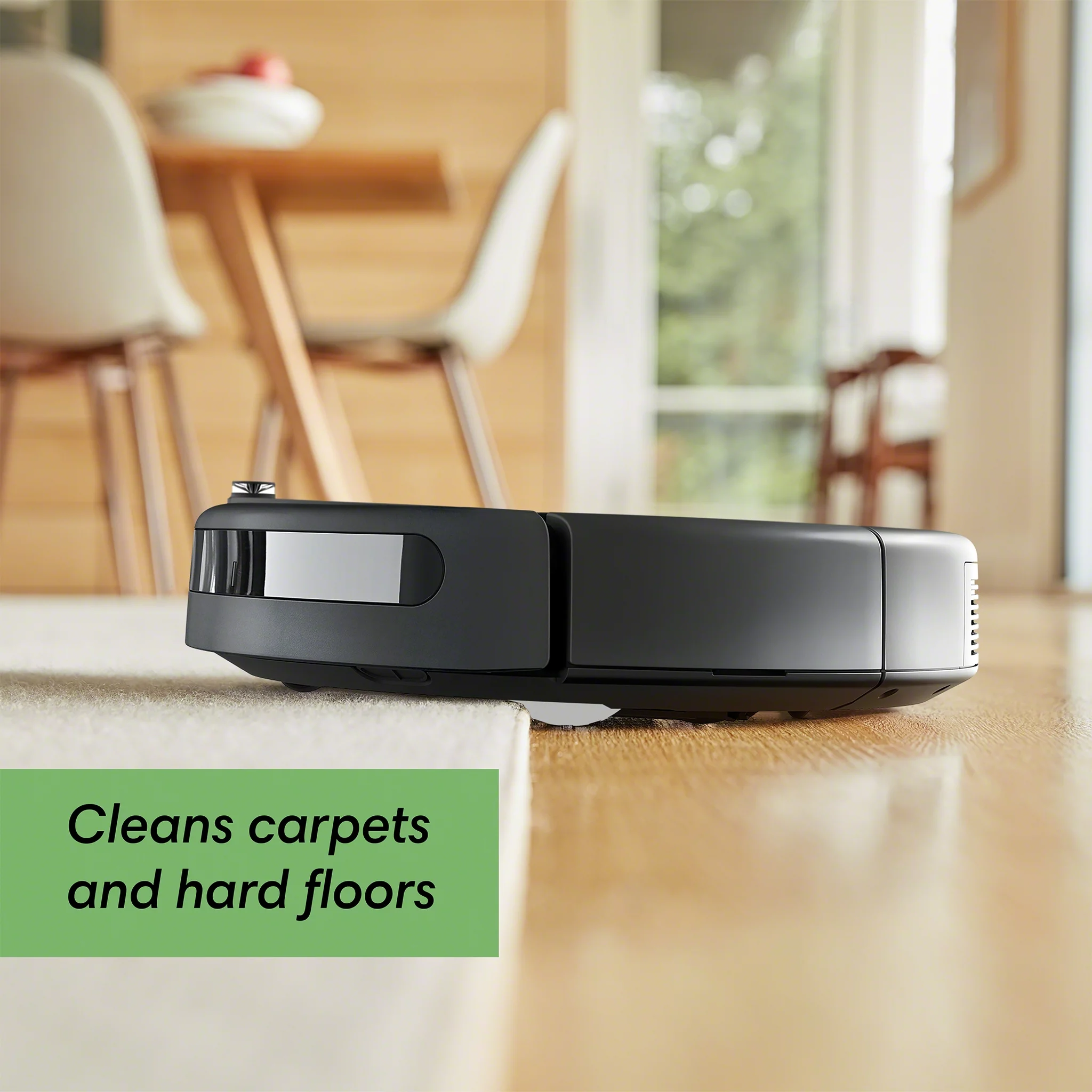 iRobot® Roomba® 676 Robot Vacuum-Wi-Fi Connectivity, Personalized Cleaning Recommendations, Works with Google, Good for Pet Hair, Carpets, Hard Floors, Self-Charging