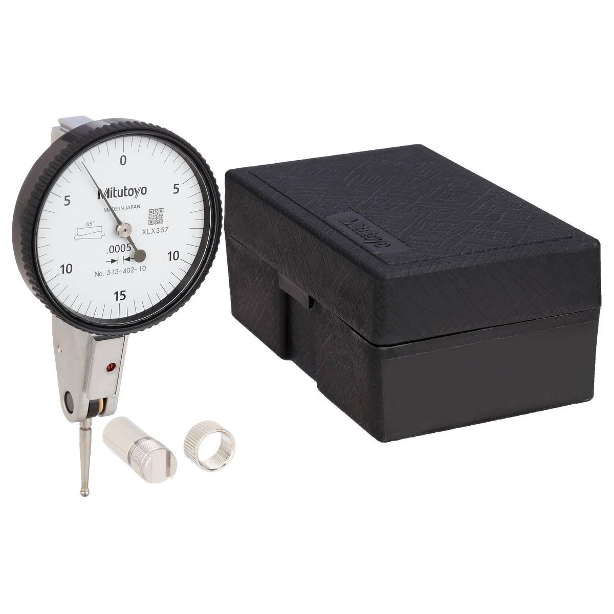Mitutoyo Dial Test Indicator 513-402-10E