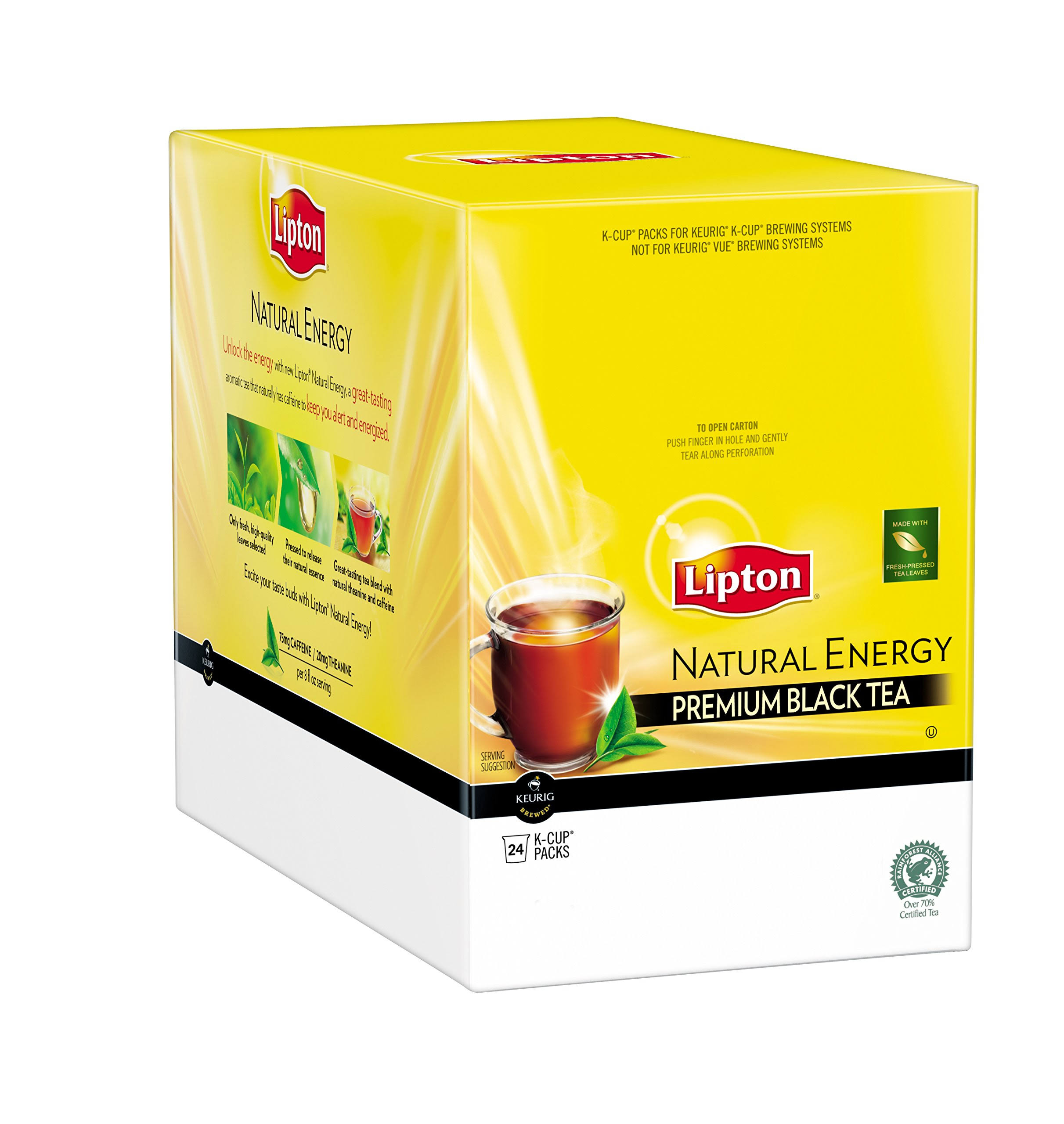 Lipton Natural Energy Tea 96 K Cup