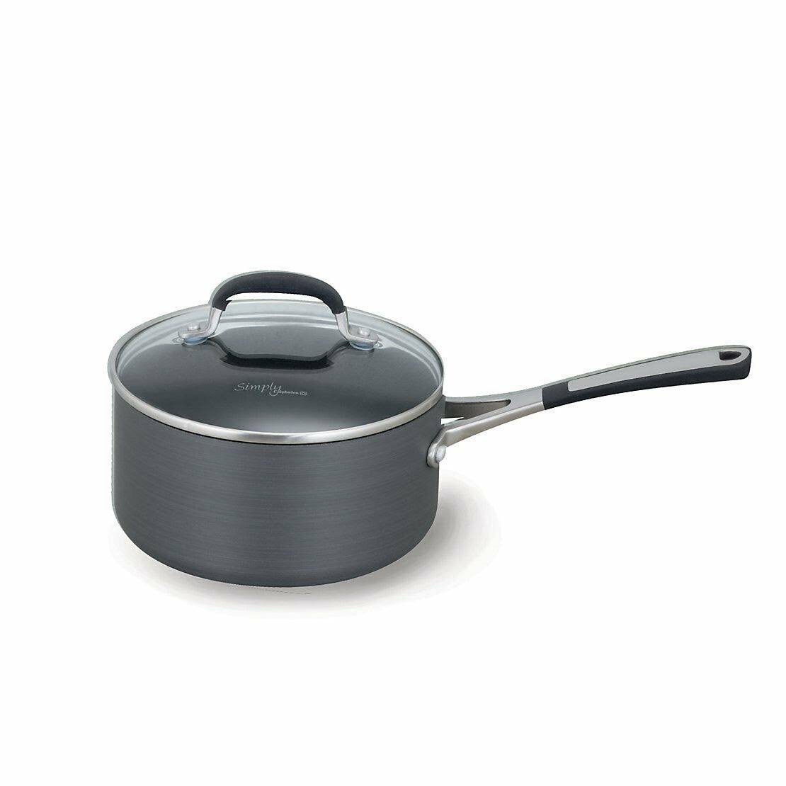 Simply Calphalon Nonstick 10 Piece Cookware Set