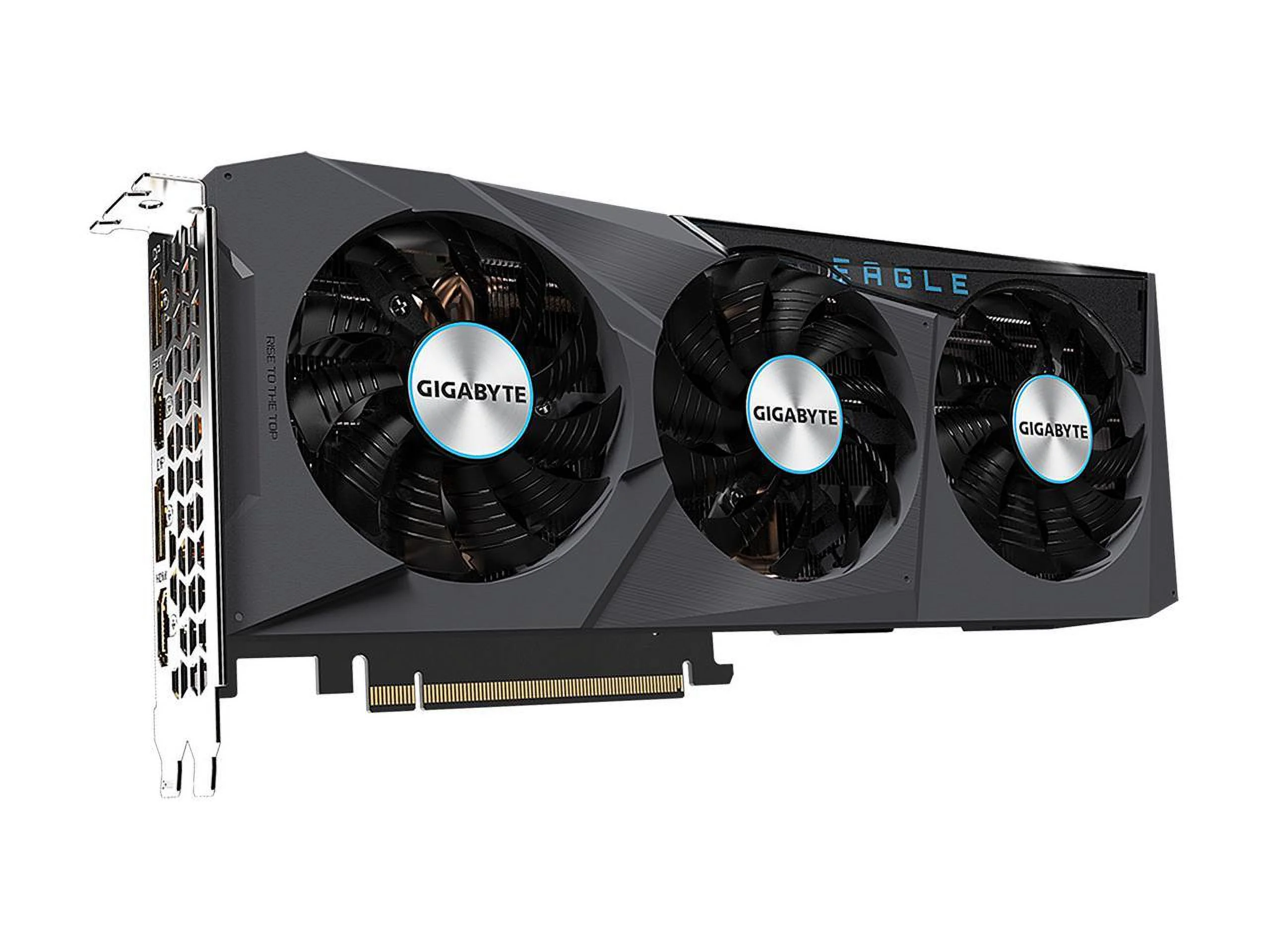 GIGABYTE Eagle OC GeForce RTX 3070 8GB GDDR6 PCI Express 4.0 ATX Video Card GV-N3070EAGLE OC-8GD (rev. 2.0) (LHR)