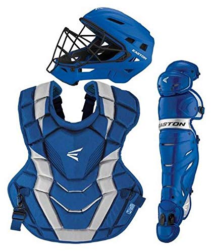 Easton | Elite X Baseball Catcher's Equipment | Box Set | NOCSAE Approved | Youth/Intermediate/Adult | Multiple Colors