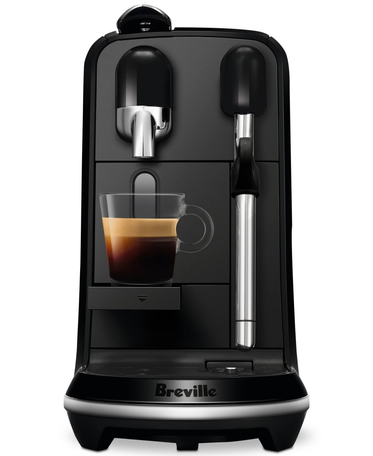 Nespresso Creatista Uno by Breville, Black Sesame
