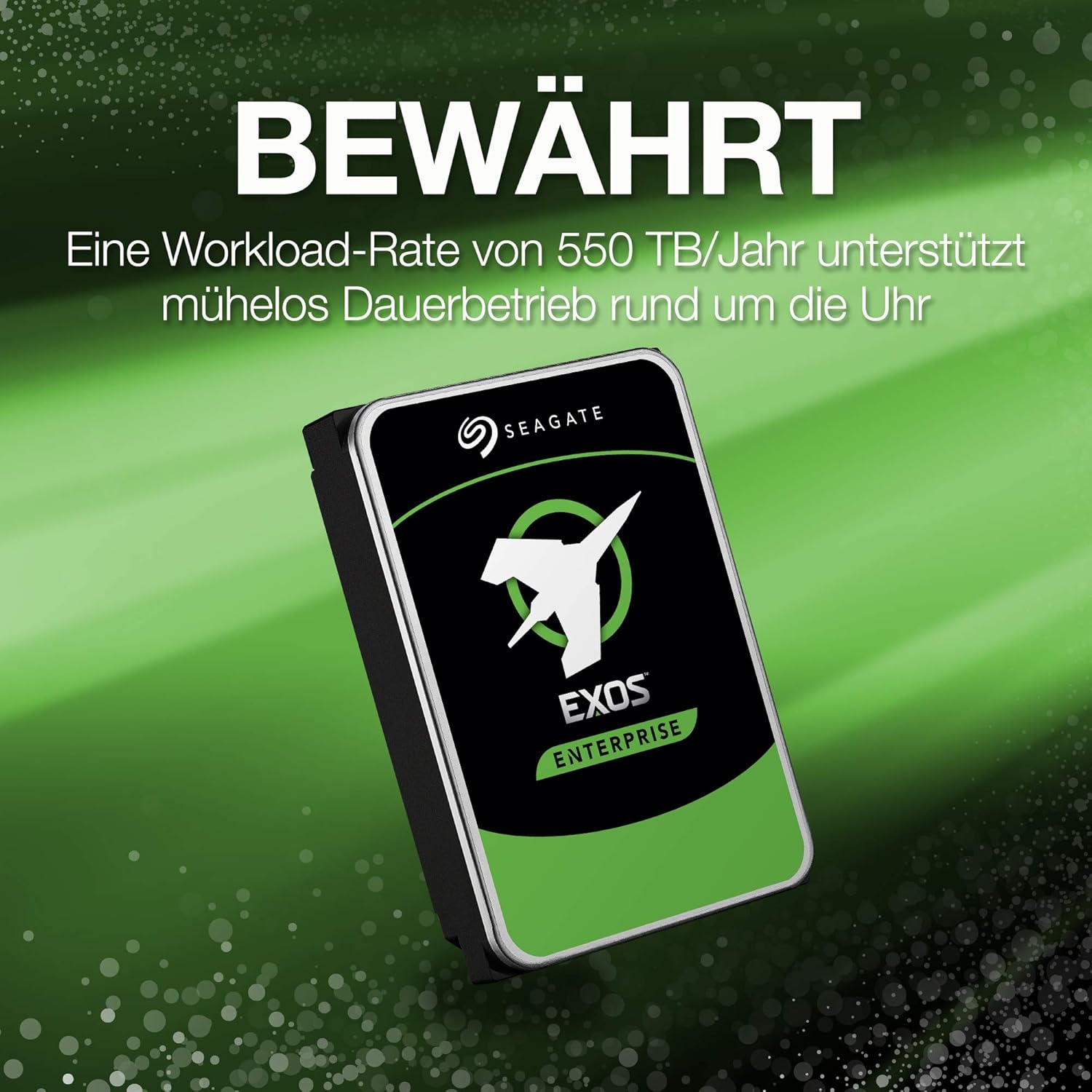 Seagate Exos 7E2 1TB SATA 6Gb/s 128MB Cache 3.5-Inch Enterprise Hard Drive (ST1000NM0008)
