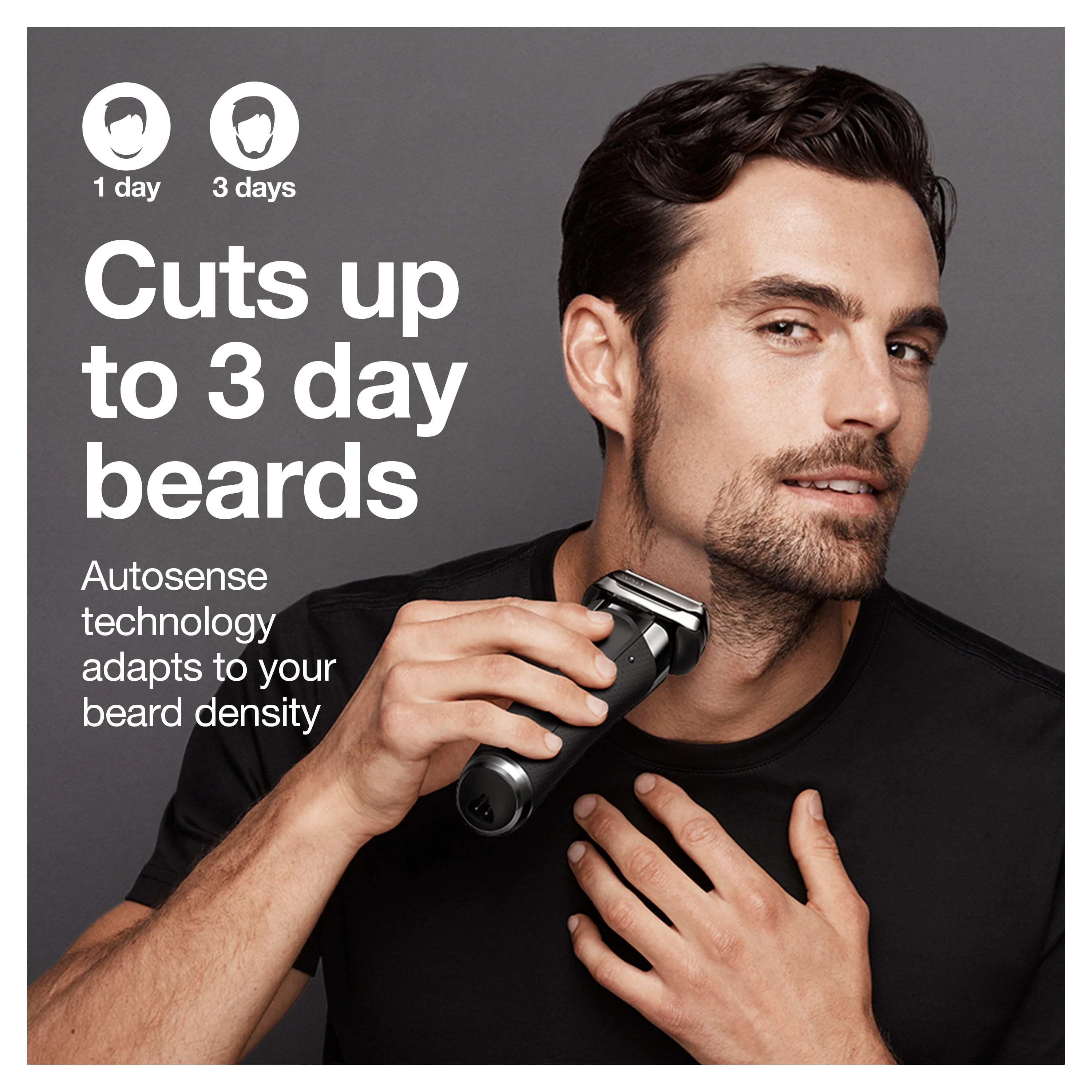Braun Series 9 9370cc Rechargeable Wet Dry Men's Electric Shaver with Clean Station