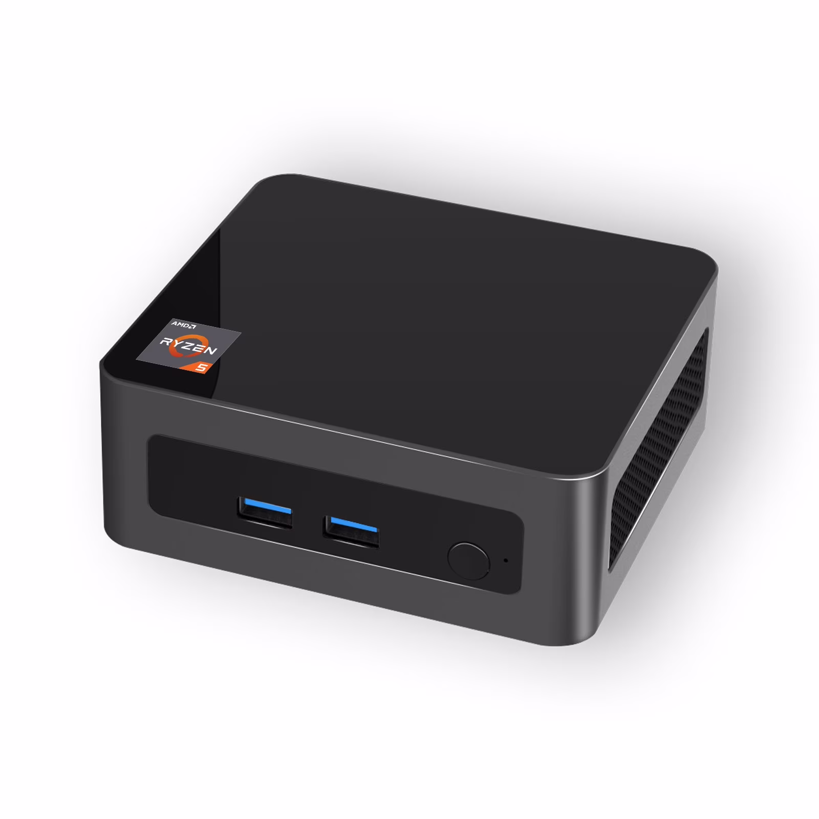 Dcenta PC Windows 11 16GB RAM 512GB SSD Desktop Computer AMD Ryzen 5600H Processor 6 Cores 12 Threads Support 8K 60Hz WIFI6 BT5.2